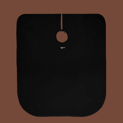 Black 6-Pound Weighted Cape