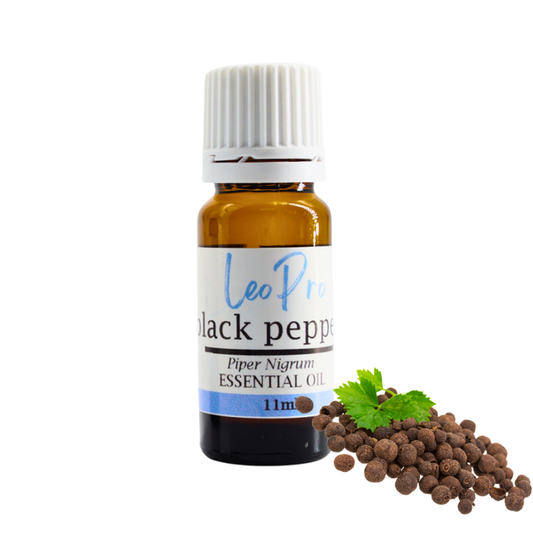 Black Pepper Essential Oil 11ml - Piper Nigrum