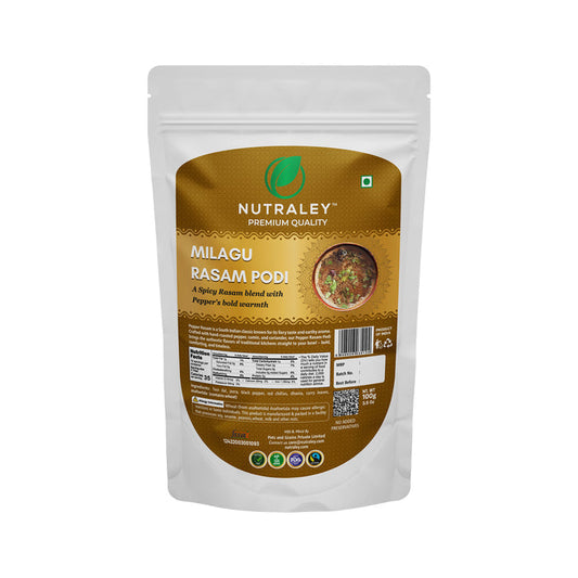 Black Pepper (Milagu) Rasam Powder - 100 gms