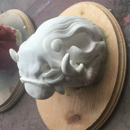 BLANK WALL MOUNTED MONSTER HEADS