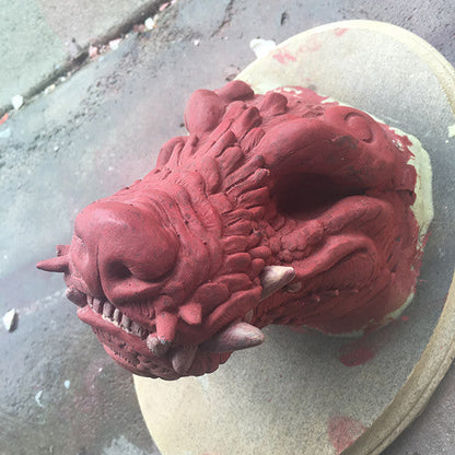 BLANK WALL MOUNTED MONSTER HEADS