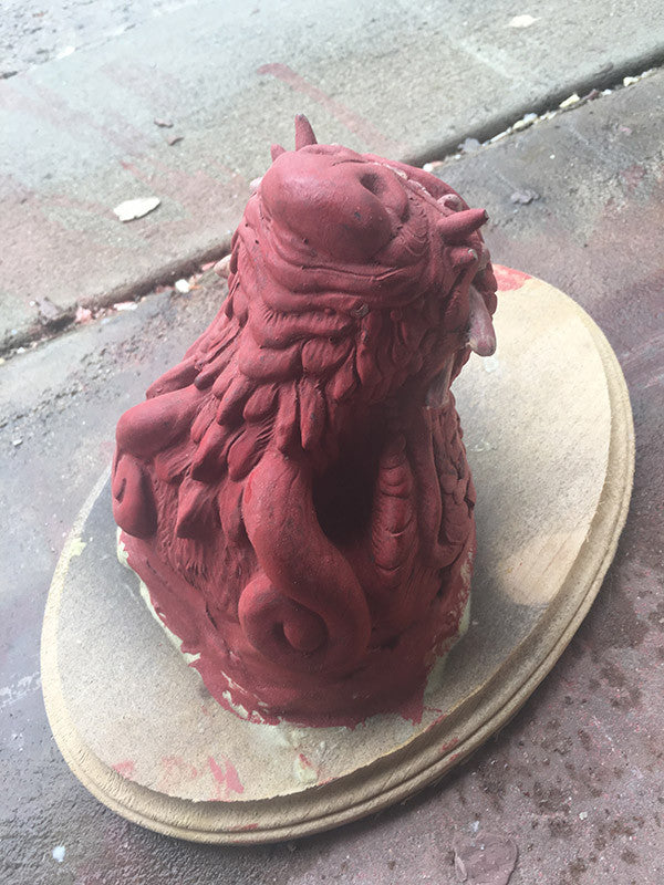 BLANK WALL MOUNTED MONSTER HEADS