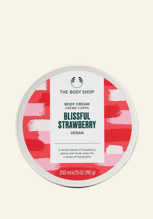 Blissful Strawberry Body Cream