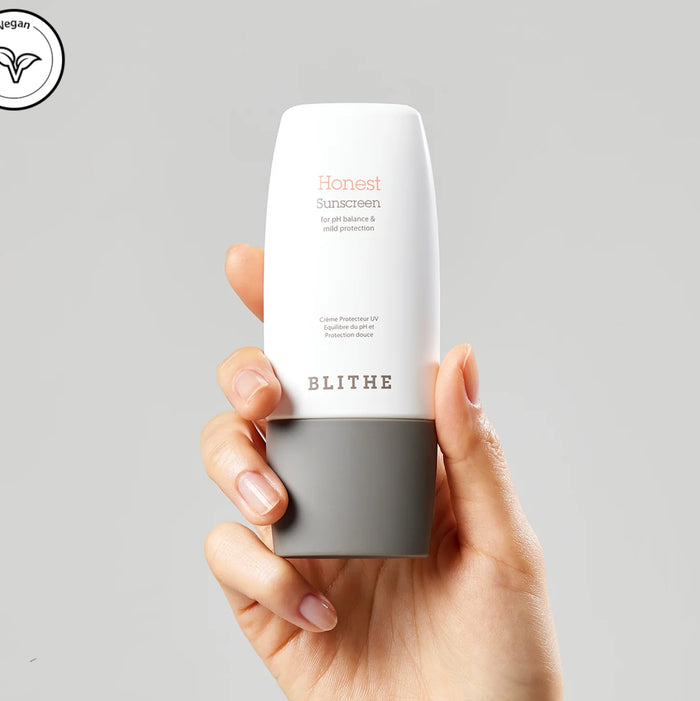 BLITHE Honest sunscreen For PH Balance & Mild Protiction واقي الشمس من بليث
