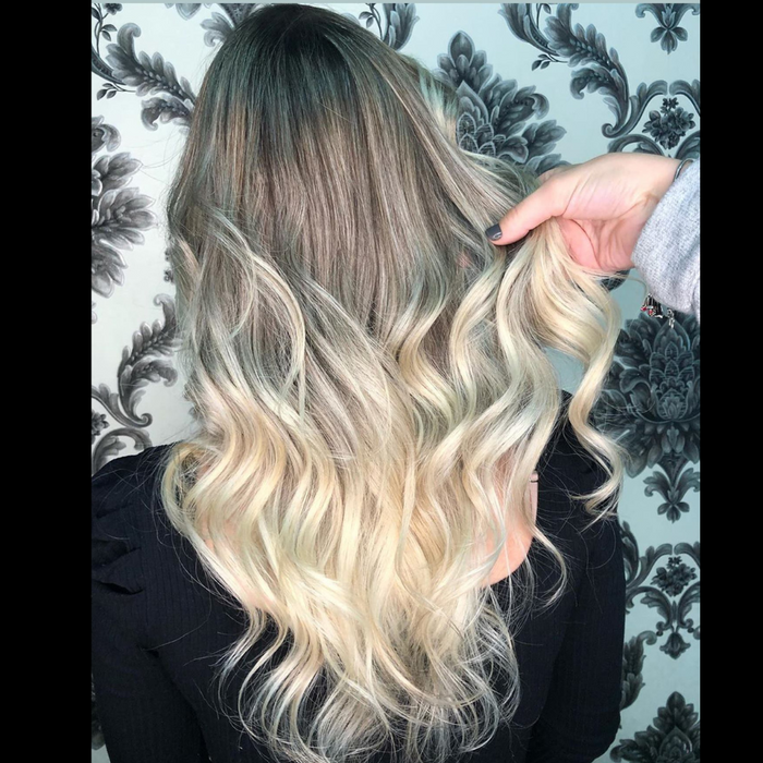 Blonde Go - 250ML / 6.76floz - For blonde and gray hair. Thermo-protection, nutrition, fluid to neutralize yellowish tones. BEST SELLER.