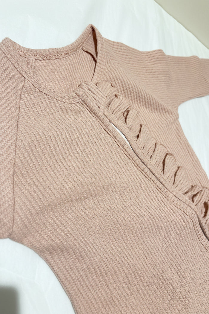 Blossom frill bodysuit