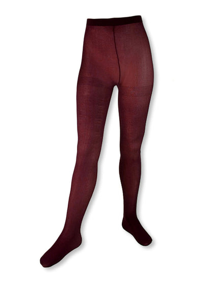 Blue Heaven Girls Opaque Footed Tights - 1 Pair