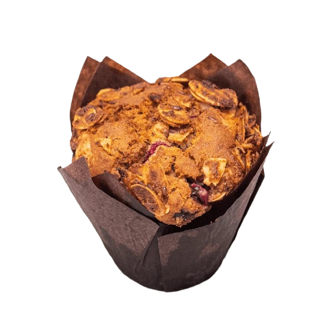 Blueberry Almond Flax Muffin