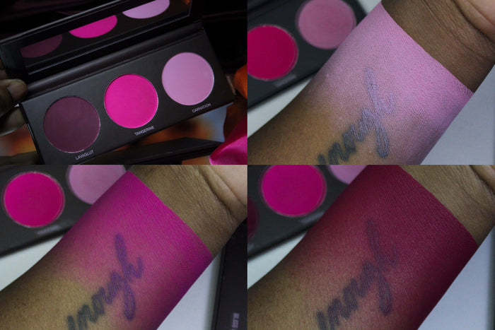 ‘BLUSH & GLOW’ - 2 BLUSH PALETTES + BRONZE HIGHLIGHTER