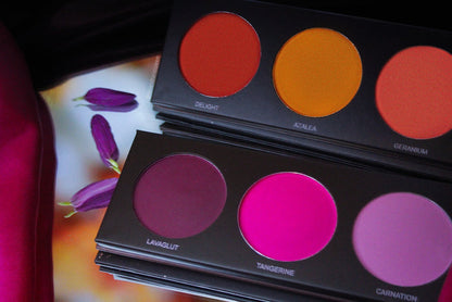 ‘BLUSH & GLOW’ - 2 BLUSH PALETTES + BRONZE HIGHLIGHTER