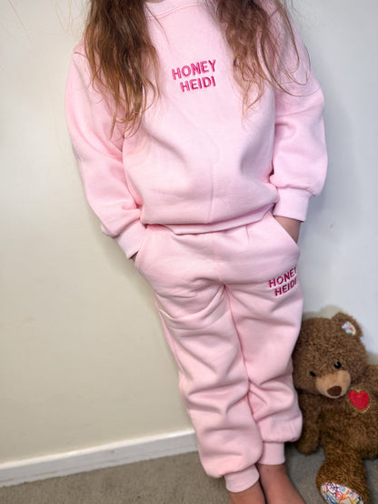🌸 blush tracksuit
