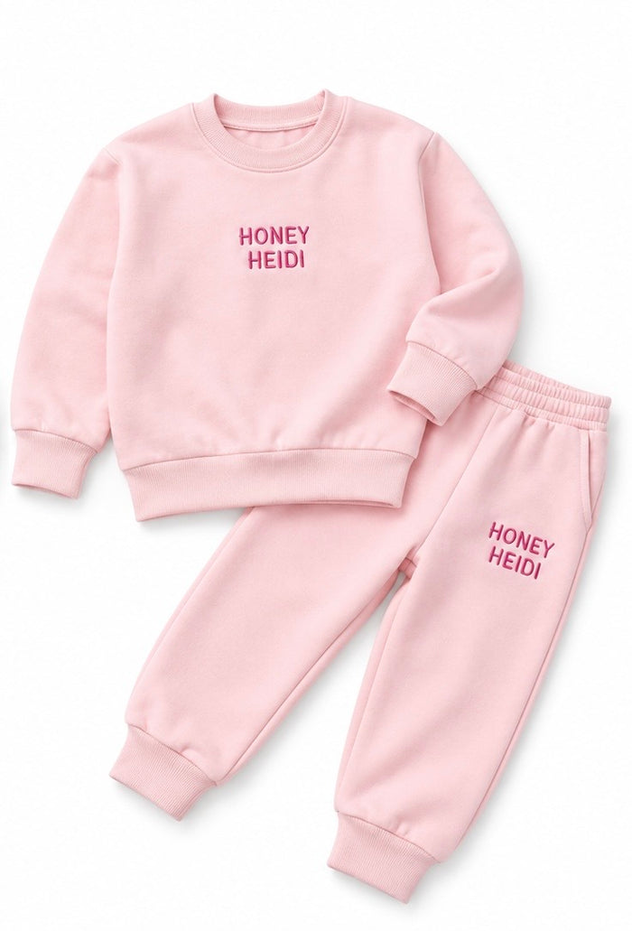 🌸 blush tracksuit