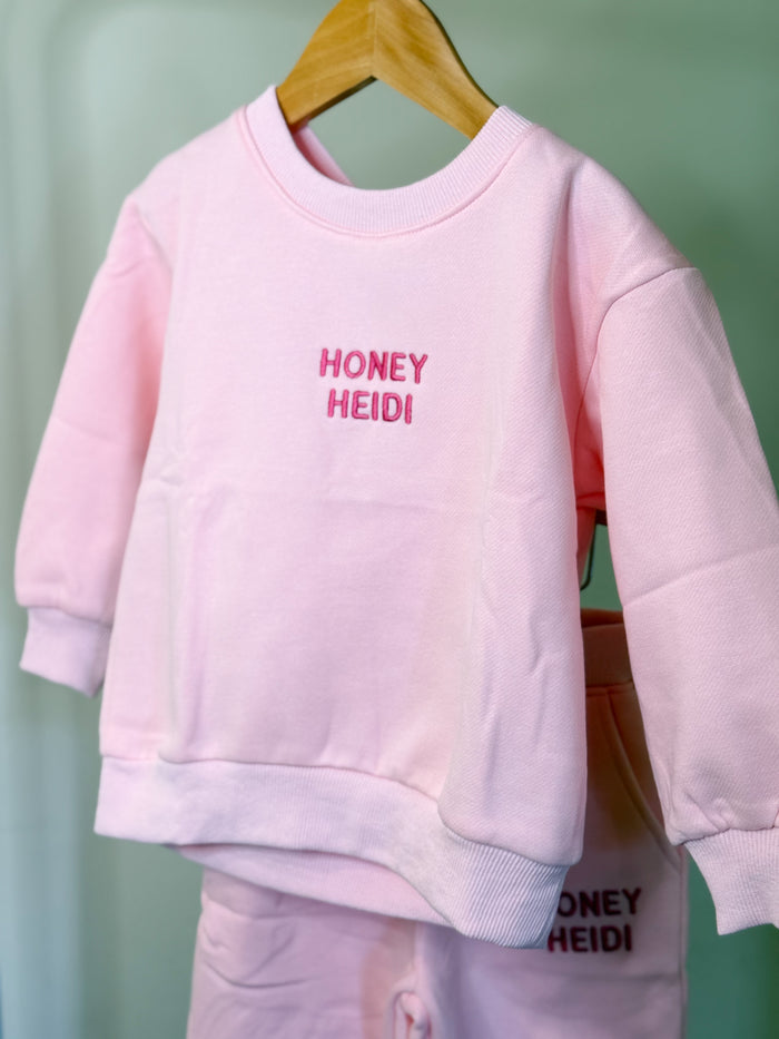🌸 blush tracksuit