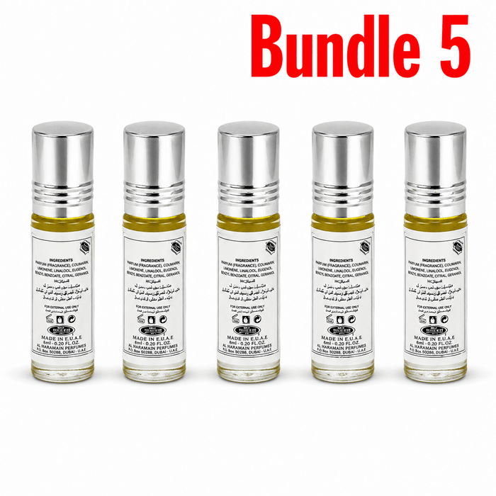 Crown perfume Silver / 5