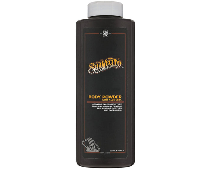 Body Powder 6oz Front