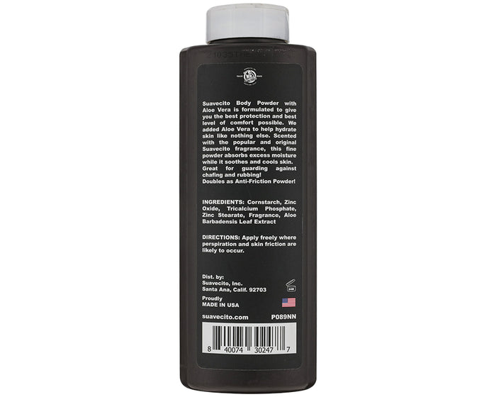 Body Powder 6oz Back