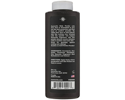 Body Powder 6oz Back