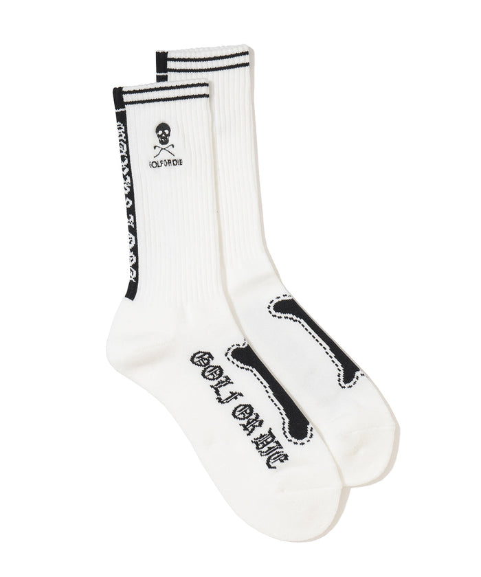 Bones Crew Socks | MEN