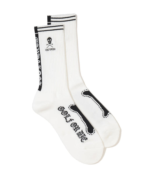 Bones Crew Socks | MEN