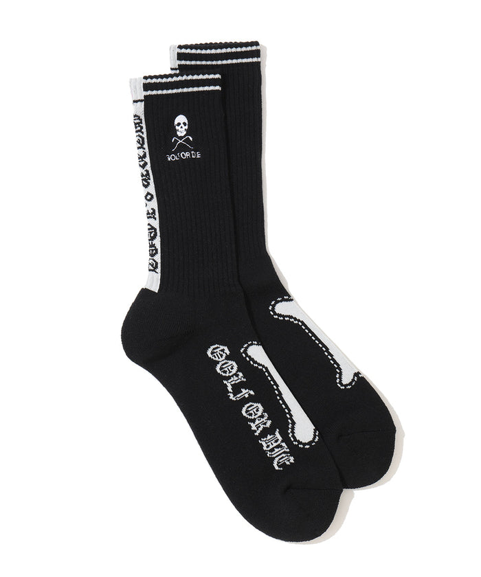 Bones Crew Socks | MEN