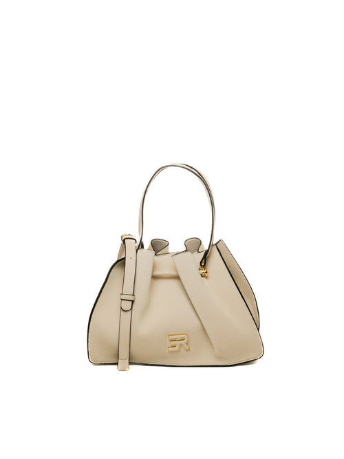 ERMANNO SCERVINO borsa a mano anora avorio 2133 ANORA-381
