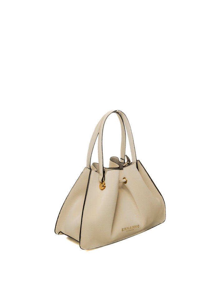 ERMANNO SCERVINO borsa a mano anora avorio 2133 ANORA-381