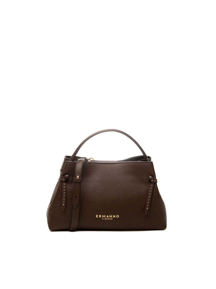 ERMANNO SCERVINO borsa a spalla aliana testa di moro 2129 ALIANA-021