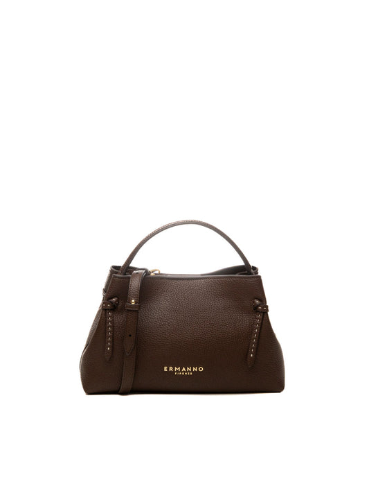 ERMANNO SCERVINO borsa a spalla aliana testa di moro 2129 ALIANA-021
