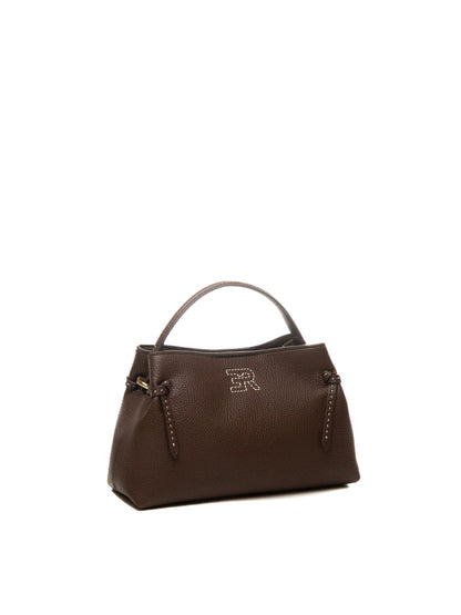 ERMANNO SCERVINO borsa a spalla aliana testa di moro 2129 ALIANA-021