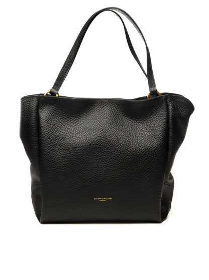GIANNI CHIARINI borsa a spalla cecile nera 11792 CECILE-001