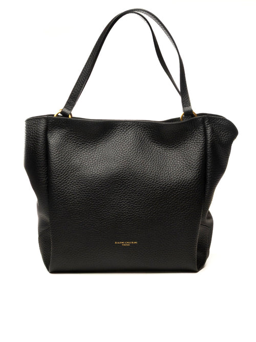 GIANNI CHIARINI borsa a spalla cecile nera 11792 CECILE-001