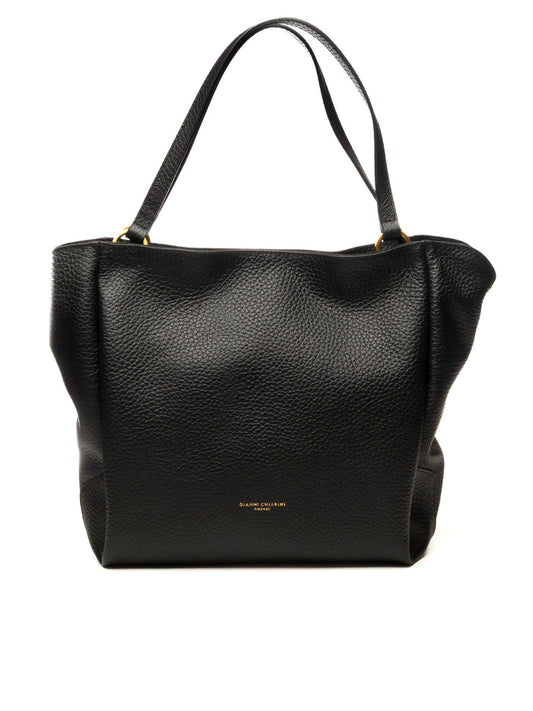 GIANNI CHIARINI borsa a spalla cecile nera 11792 CECILE-001