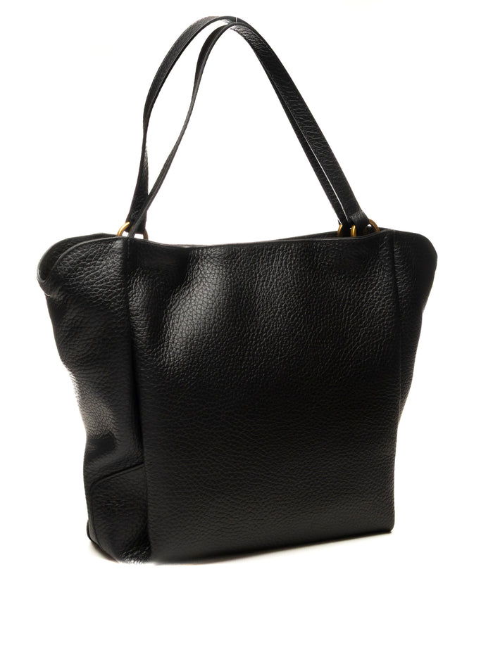 GIANNI CHIARINI borsa a spalla cecile nera 11792 CECILE-001