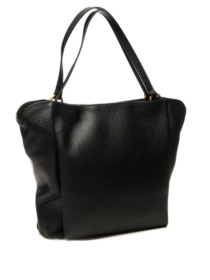 GIANNI CHIARINI borsa a spalla cecile nera 11792 CECILE-001