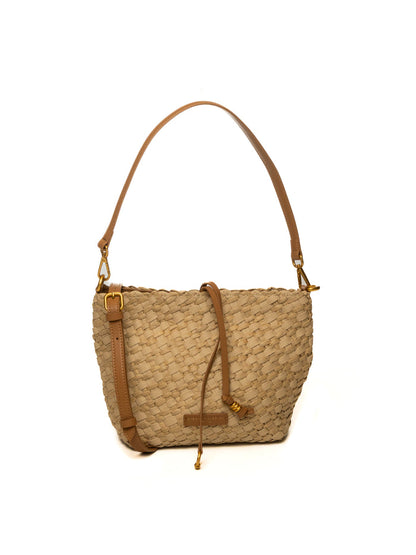 GIANNI CHIARINI borsa a spalla mercy beige 11766 MERCY-064