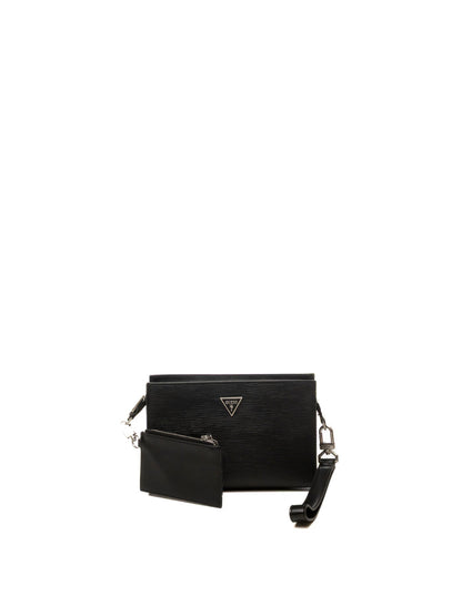 GUESS borsa a spalla milano nera HMMIPW P6257 MILANO-BLACK