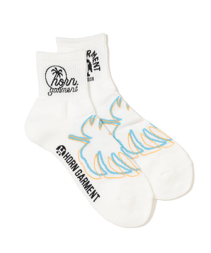 Botanical Cushion Socks