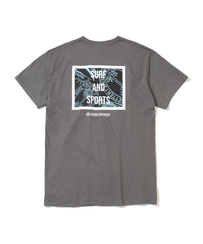 Botanical Script Graphic Tee