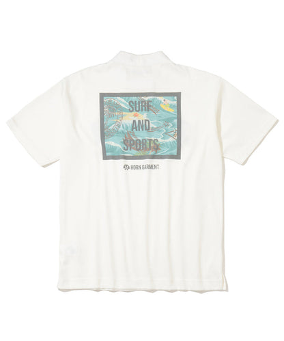 Botanical Script Mock Neck