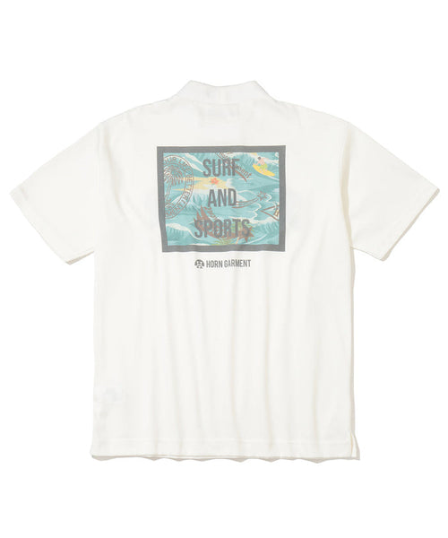 Botanical Script Mock Neck