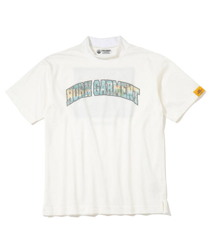 Botanical Script Mock Neck