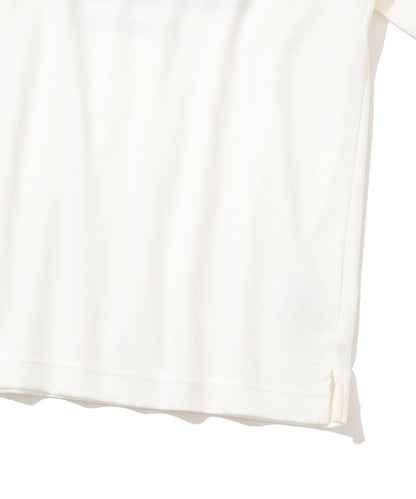 Botanical Script Mock Neck
