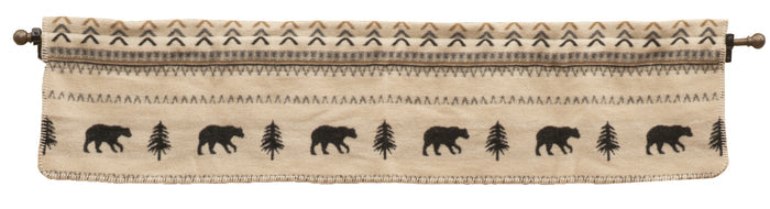 Boulder Valance