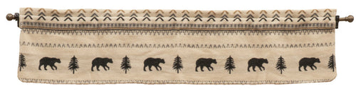 Boulder Valance