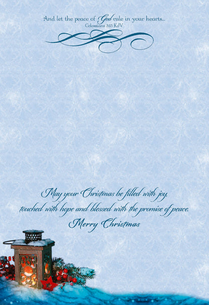 Boxed Christmas Cards - Light the Way