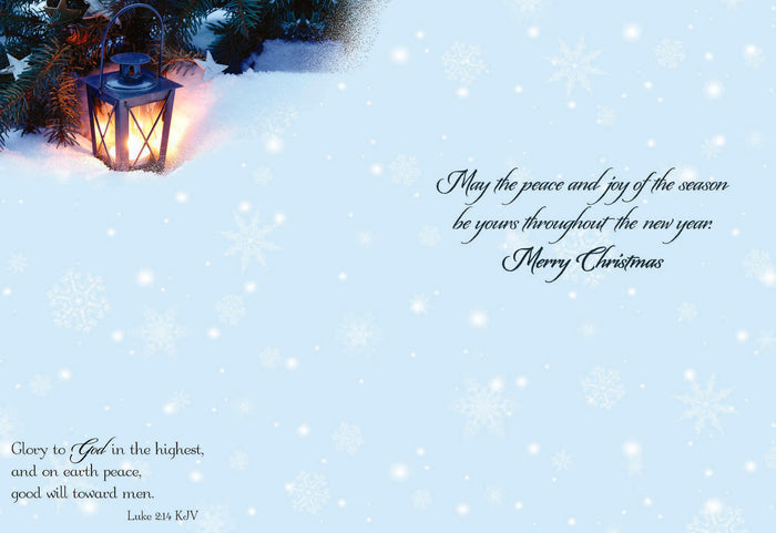 Boxed Christmas Cards - Light the Way