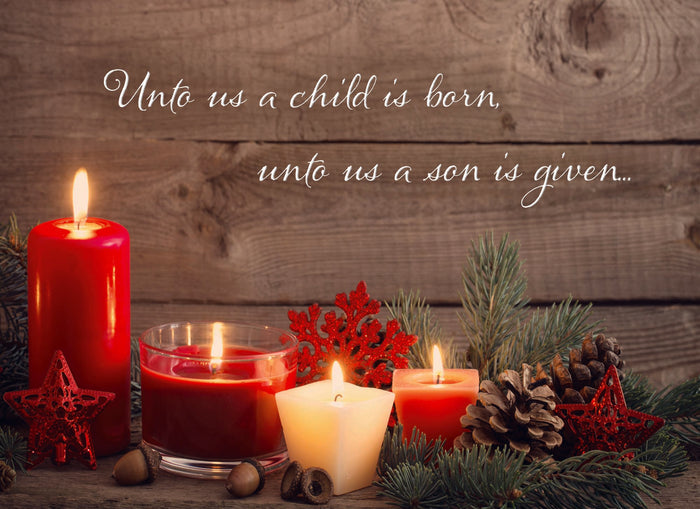 Boxed Christmas Cards - Peaceful Christmas