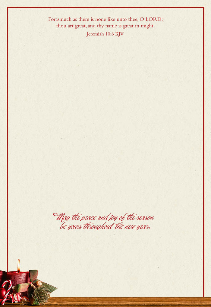 Boxed Christmas Cards - Peaceful Christmas