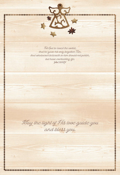 Boxed Christmas Cards - Rustic Christmas