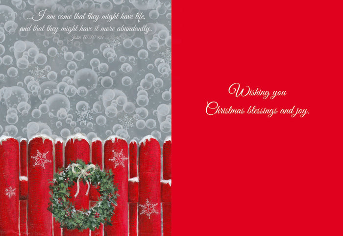 Boxed Christmas Cards - Snowman and Friends